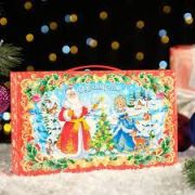Коробка подарочная складная Золотое кольцо 25см*5см*15см 9000884 5/5/200/-