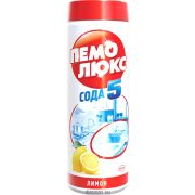 Чистящий порошок «Пемолюкс Сода Лимон» 480гр./18