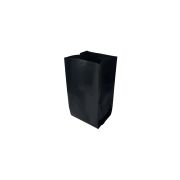 Пакет для рассады 10x10x25 черный, 2,0 л с перфорацией