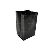 Пакет для рассады 8x8x19 черный, 0,9 л с перфорацией