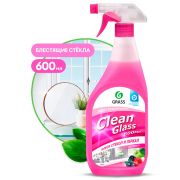 Средство д/стекол и зеркал курок Clean Glass (лесные ягоды) 600мл/8