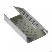 Скоба для стреппинг ленты 16 мм оцинкованная