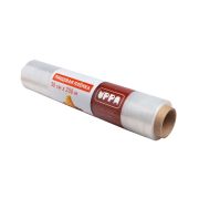 Пищевая стрейч-пленка ПЭ 300x250м с этикеткой