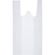 Пакет майка 28x50 ПНД, 20мкм, 50/2000/НВ белая