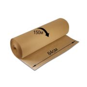 Крафт-бумага в рулоне 840мм*150м/1
