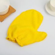 Рукавица для уборки из микрофибры цвет МИКС 4907959