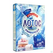 Стиральный порошок ЛОТОС Универсал 3в1 350 г/24