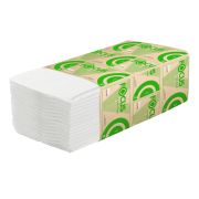 Полотенца бумажные V-сложение 1сл (20,5х23см) FOCUS Eco 200л