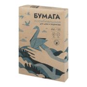 Бумага для пишущих машин газетная А4 43-45г/м2 (500л) «КОНДОПОГА»