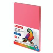 Бумага цветная для офисной техники А4 80г/м2 интенсив, красная (100л) BRAUBERG