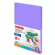 Бумага цветная для офисной техники А4 80г/м2 фиолетовая (100л)