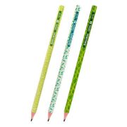 Карандаш HB Green корпус ассорти пластик «BRAUBERG»