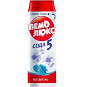 Порошок чистящий 480гр Сода Морской бриз ПЕМОЛЮКС