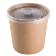 Контейнер для супа 340мл ECO SOUP ECONOM 12С