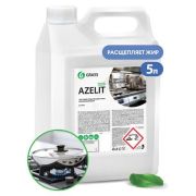 Средство для чистки плит духовок грилей от жира нагара 5л «Azelit»