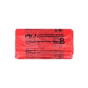 СМП 70*110 8мкм ПНД СМП В красный